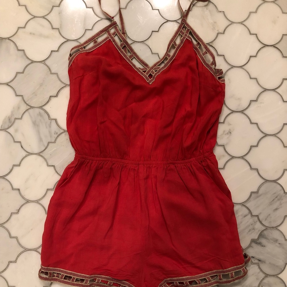 Renamed Pink Romper